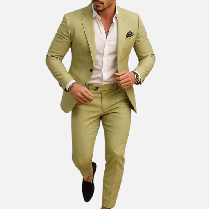 Old Cavendish  | Slim fit suit with blazer and trousers for men
