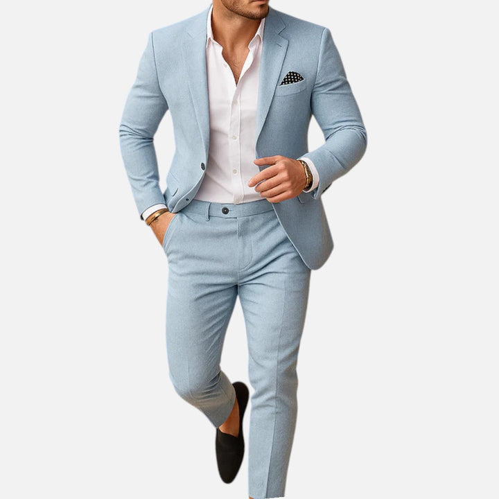 Old Cavendish  | Slim fit suit with blazer and trousers for men